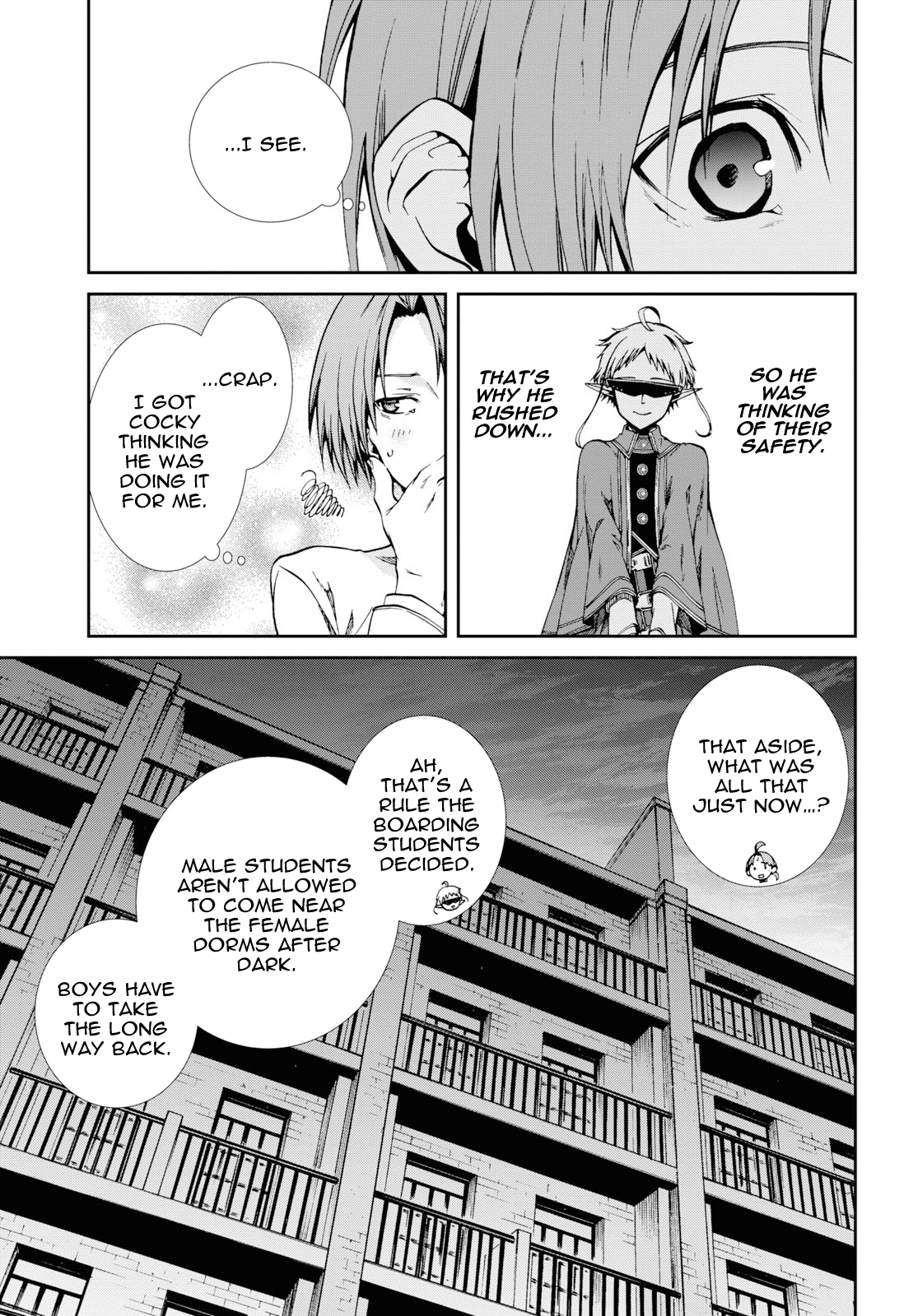Jobless Reincarnation, Chapter 56 image 11